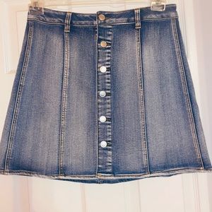 Jeans Skirt